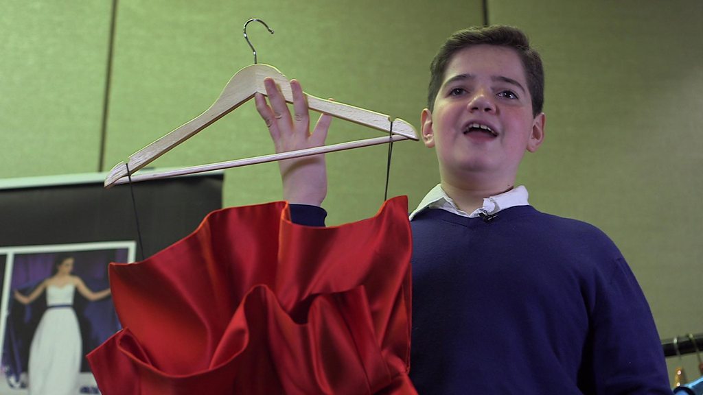 13year old fashion designer makes dresses worth £100,000 CBBC Newsround