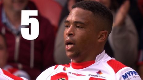 VIDEO: St Helens beat Widnes: 5 best tries
