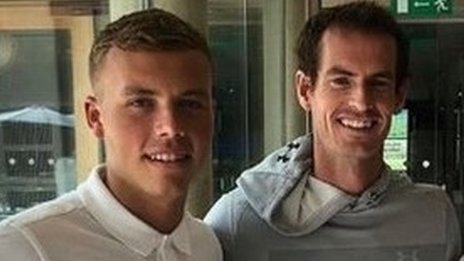 Watch: 'Every Scottish athlete aspires to be as good as Murray'