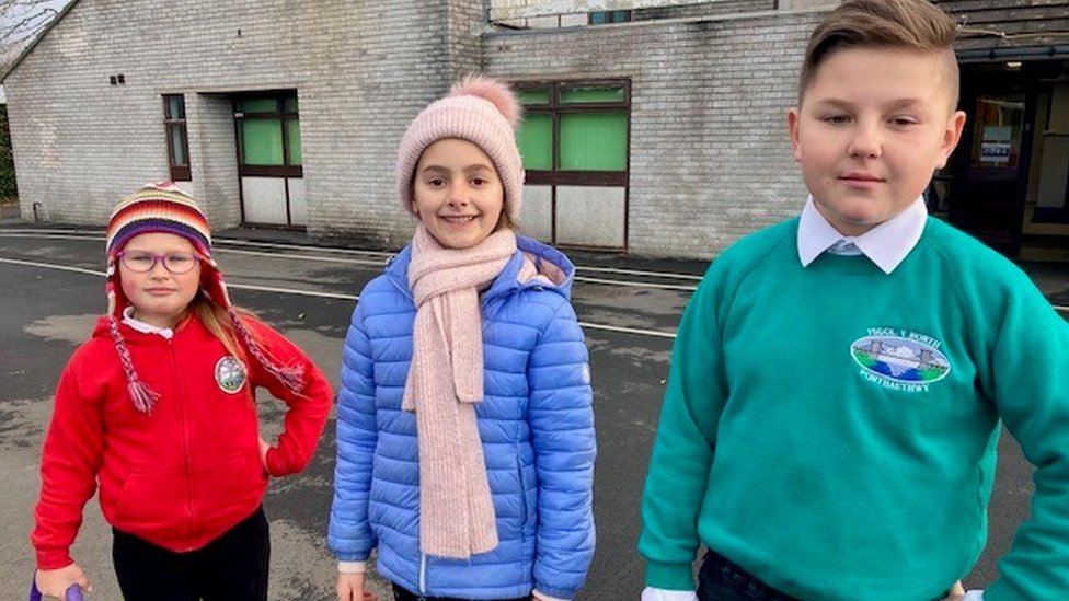 Ukrainian refugee children learn Welsh in 11 weeks