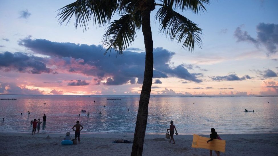 北朝鮮が狙い定めたグアム 葛藤抱える島で - BBCニュース