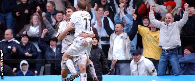 Swansea survive in Football League