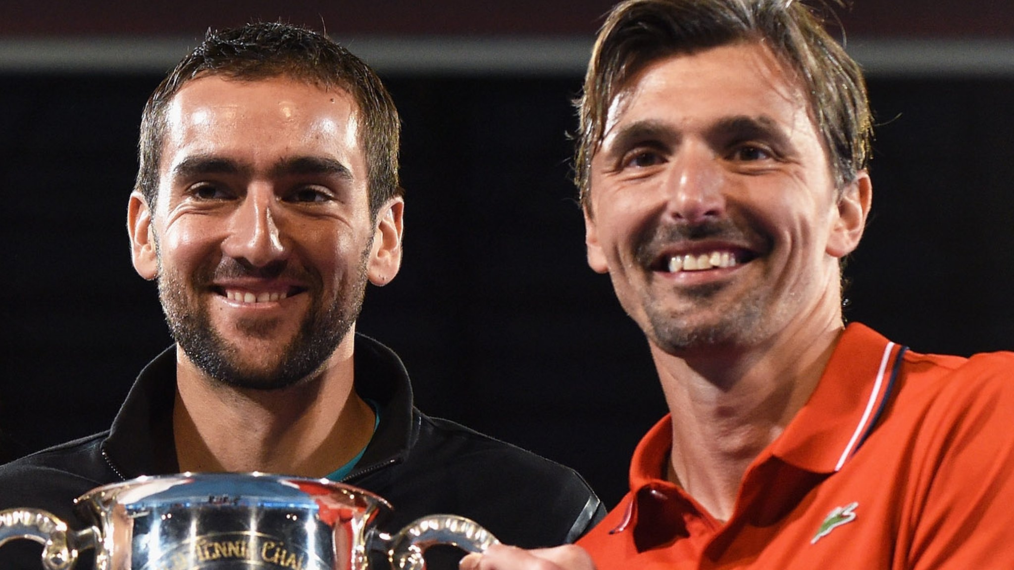 Marin Cilic splits with coach Goran Ivanisevic