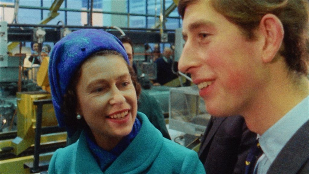 Unseen archive released of a young Prince Charles
