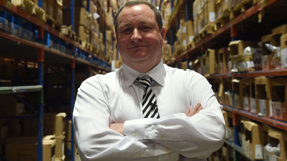 MPs quiz Sports Direct boss over couriers' pay