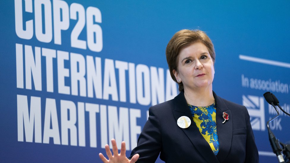 Sturgeon urges leaders to deliver on climate vows
