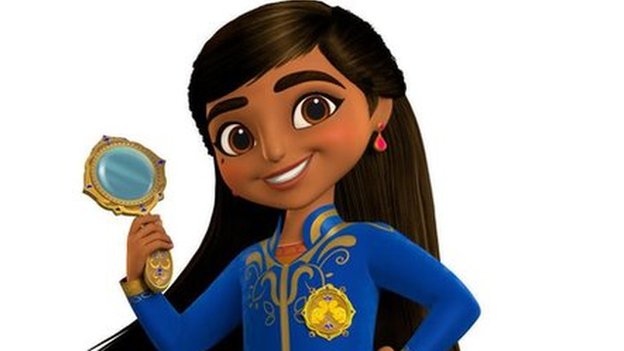 Disney's new Indian-inspired cartoon Mira, Royal Detective - CBBC Newsround