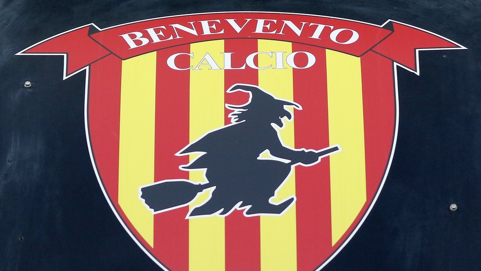 El escudo del Benevento