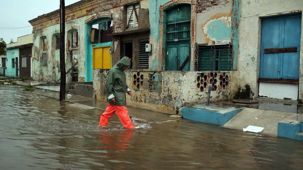 Así Es La Devastación En Cuba Tras El Paso De Huracán Irma Tele 13