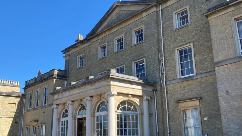 West Mercia Police office