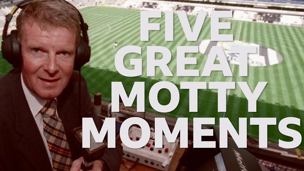 John Motson: Five great moments from iconic BBC Sport commentator