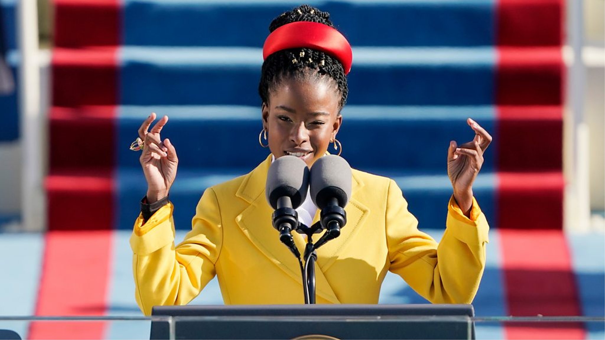 全訳】「私たちが登る丘」 22歳の詩人が大統領就任式で朗読 - BBCニュース