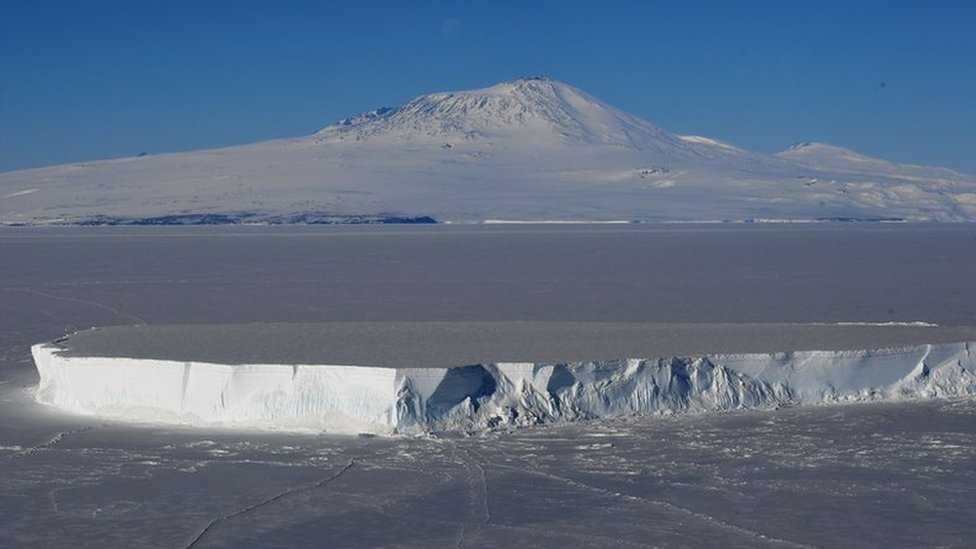 南極 冰原
