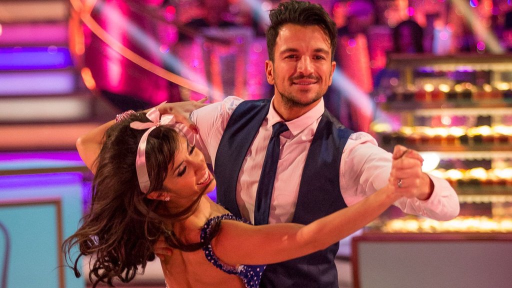 Strictly Come Dancing: Peter Andre Out Of The Competition - Cbbc Newsround