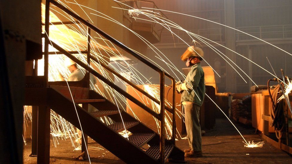 Industria del acero en EE.UU.