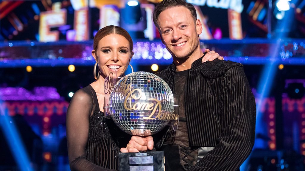 Stacey Dooley Wins Strictly Come Dancing 2018 - CBBC Newsround