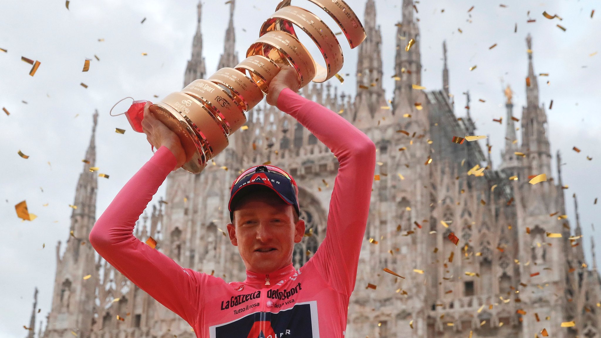 Giro d Italia Tao Geoghegan Hart wins first Grand Tour BBC Sport