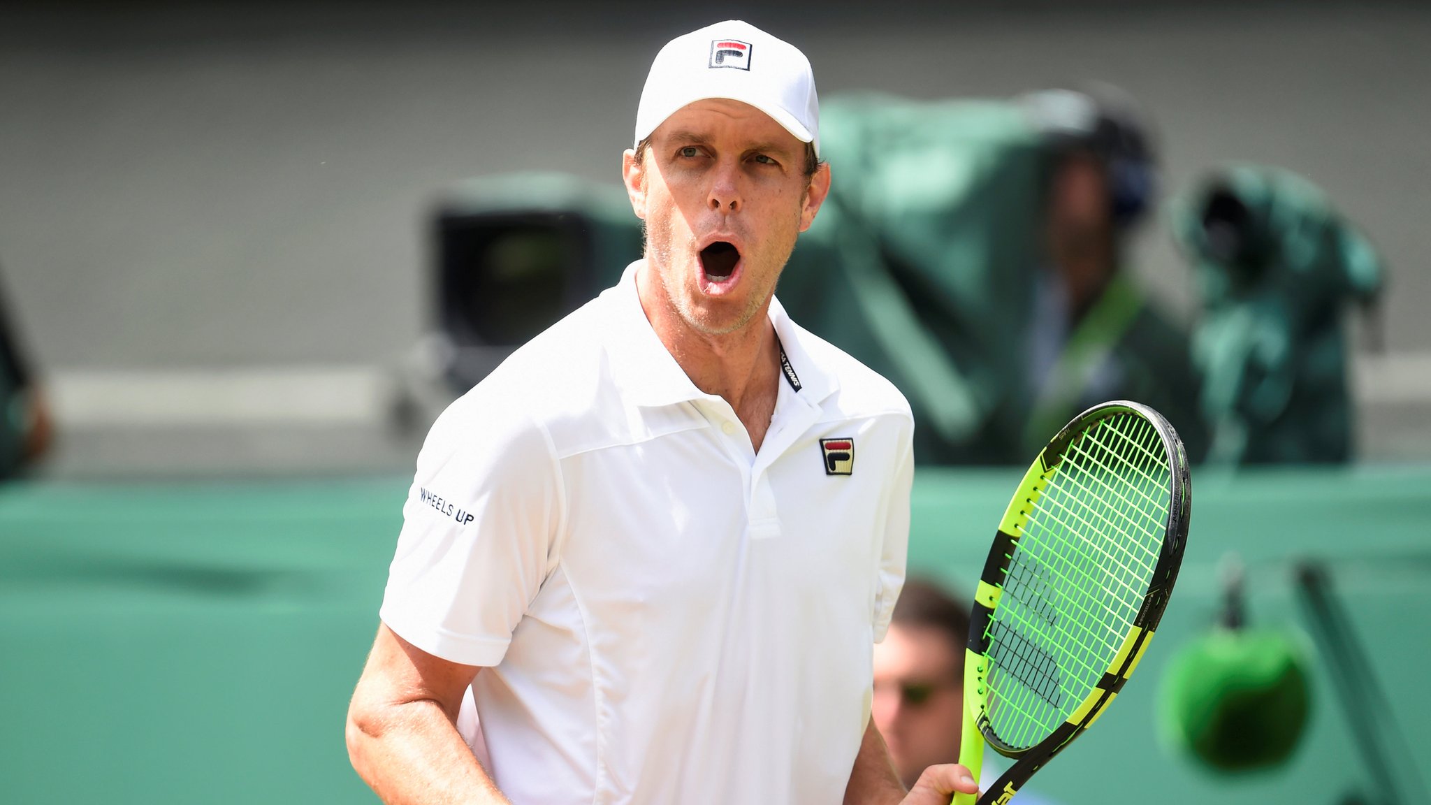 Wimbledon 2017: Sam Querrey wins first set after Marin Cilic tie-break errors