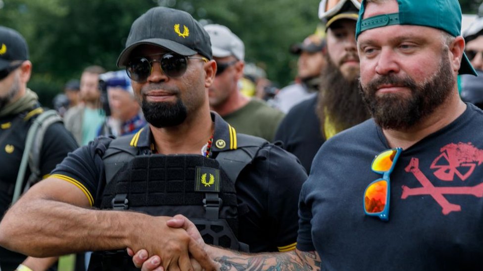 Far-right Proud Boys convicted over US Capitol riot