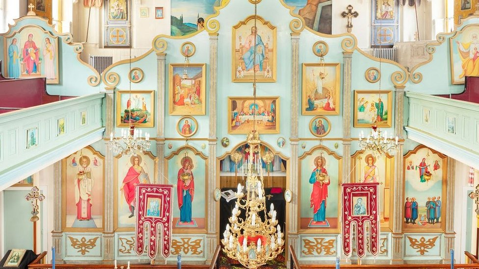 Buildings with Ukrainian connections celebrated