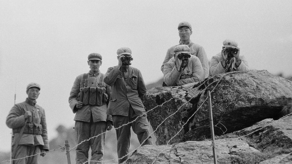 1967年中印邊境衝突中的中國解放軍軍人