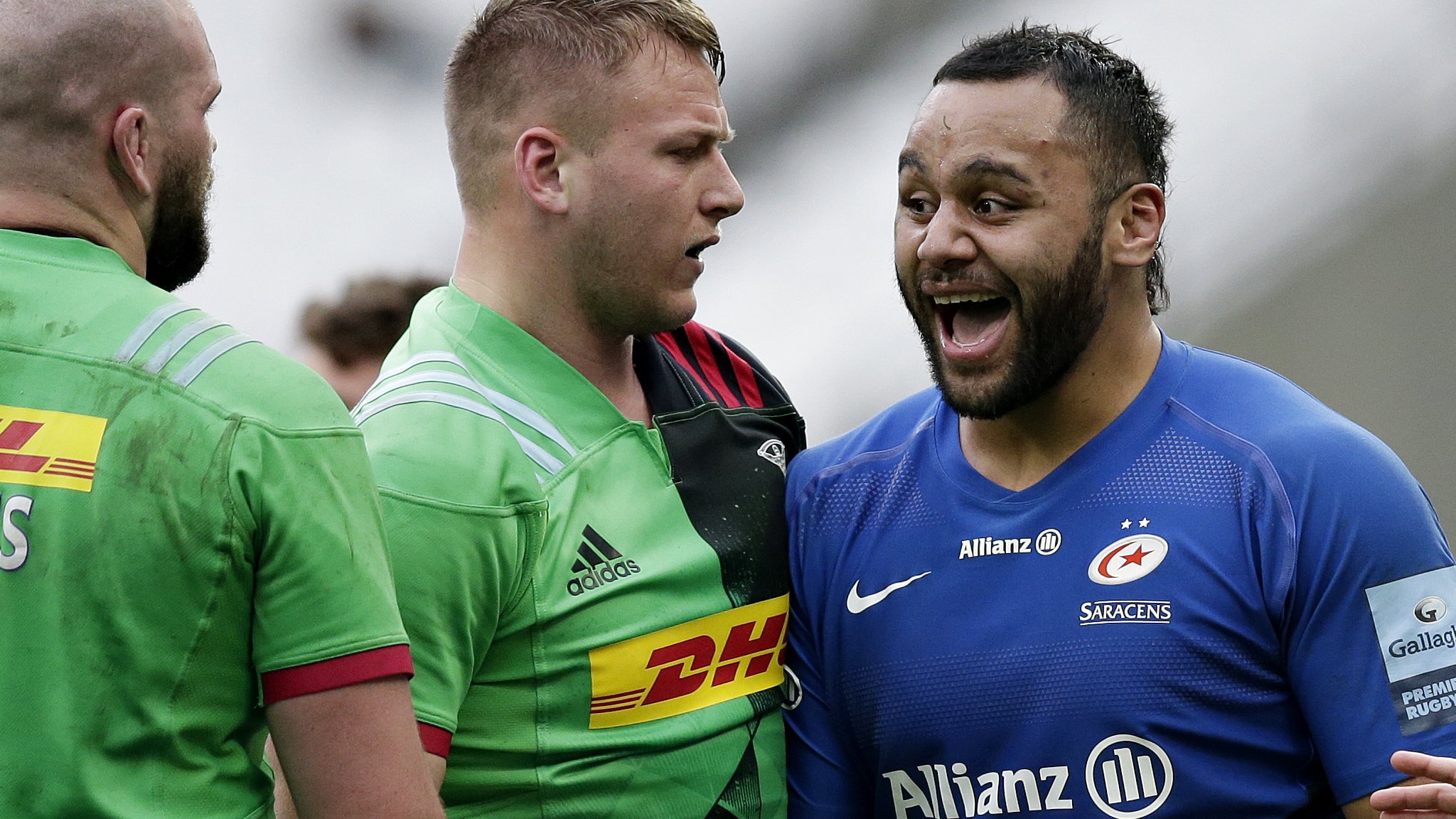 Premiership: Saracens beat Harlequins 27-20 at London Stadium