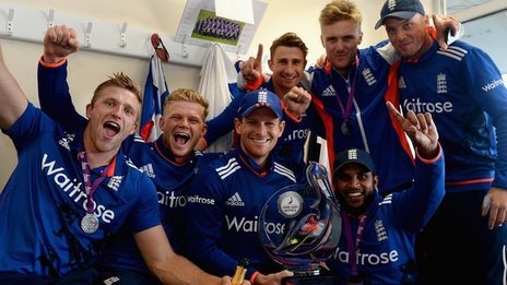 'England ODI win can set Ashes tone'