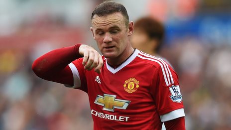 Rooney out of Champions League tie