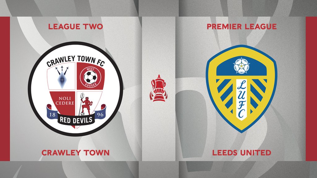 Crawley Town vs Leeds United Online Live Stream Link 4