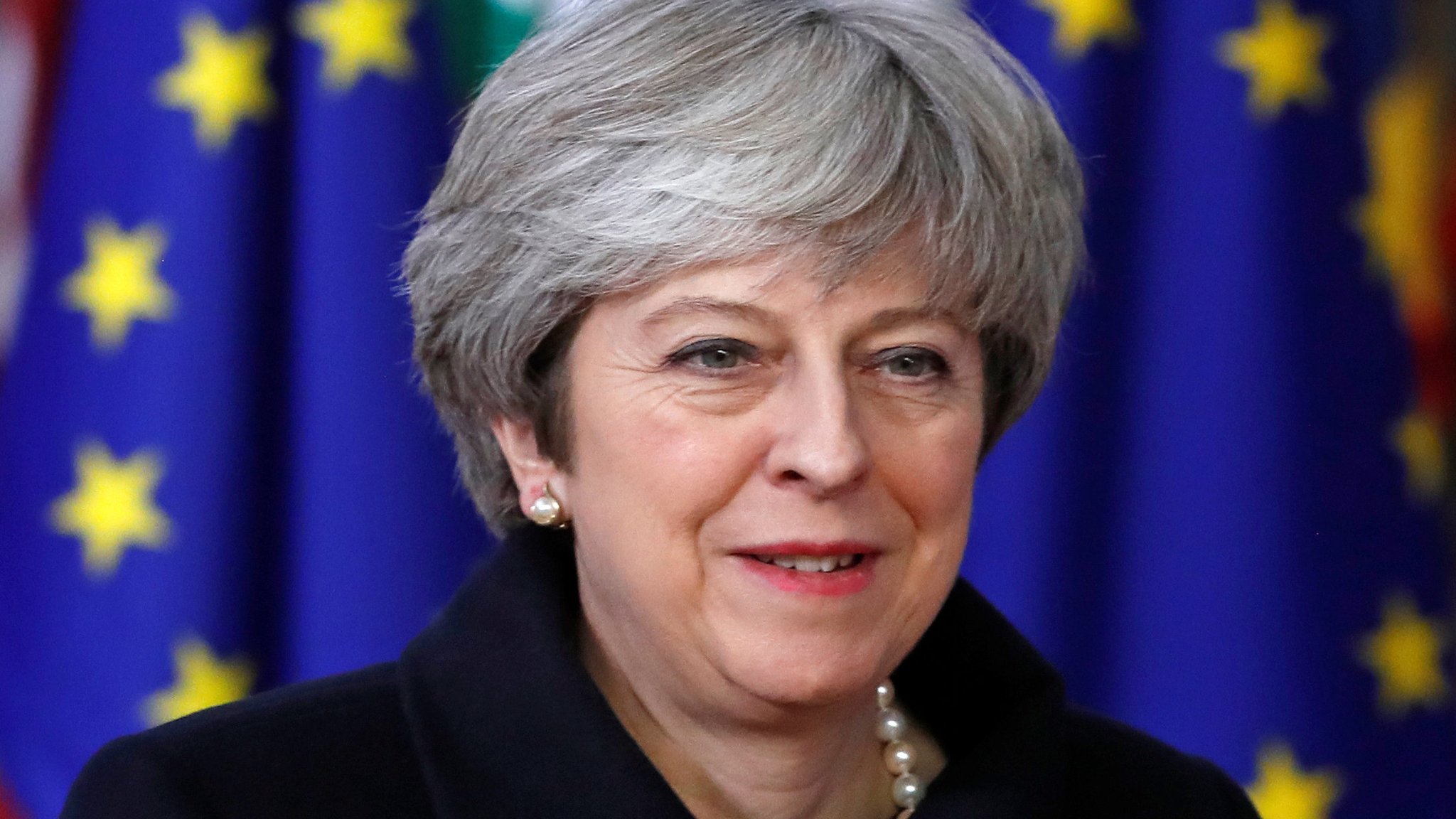 Brexit: Theresa May says she 'will not be derailed'