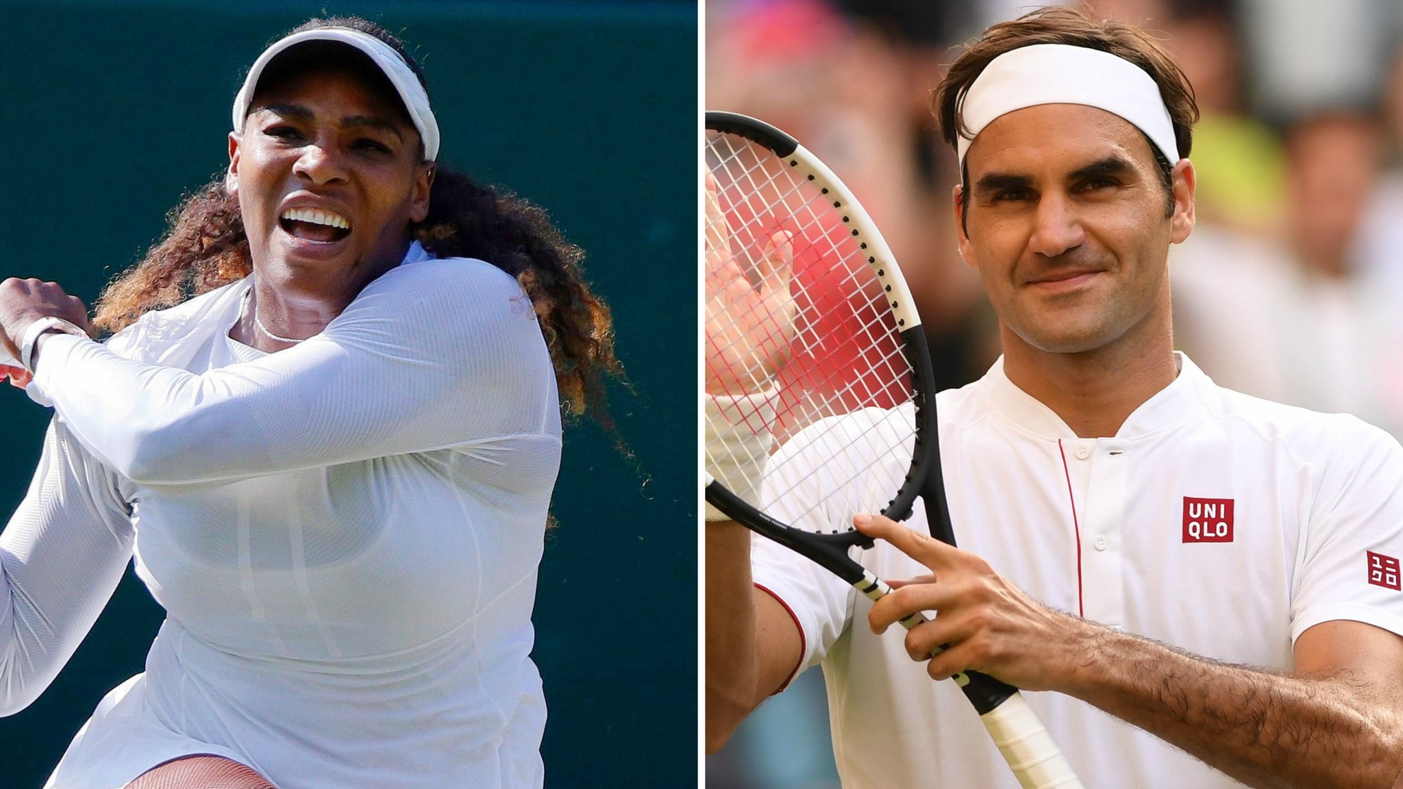 Who poses the greatest threat to dethrone Wimbledon's king and queen?