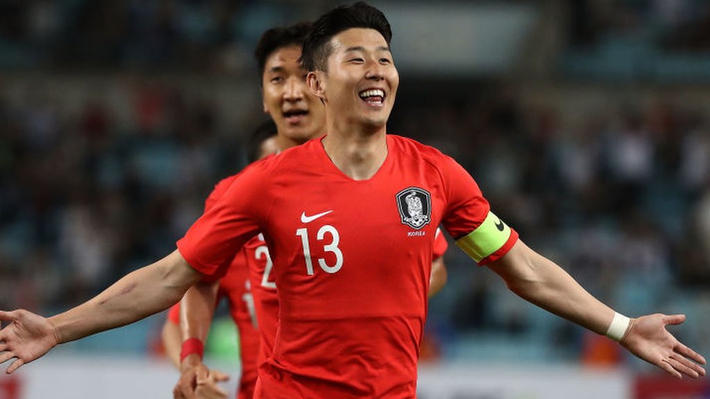 Son scores as South Korea beat Honduras