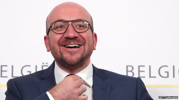 Belgian Prime Minister Charles Michel