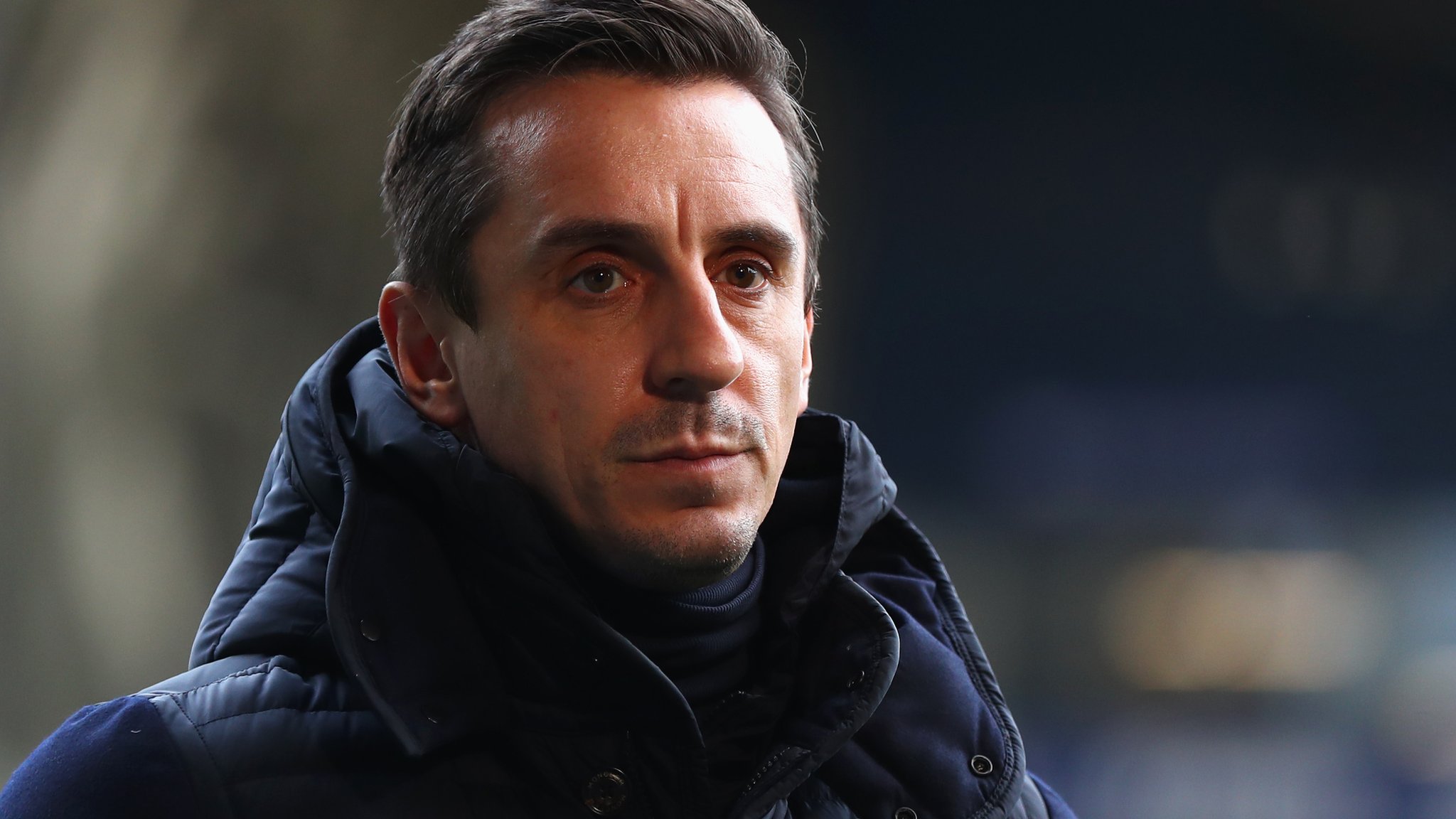 Neville and Accrington owner in Twitter row over Salford 'stealing' league place