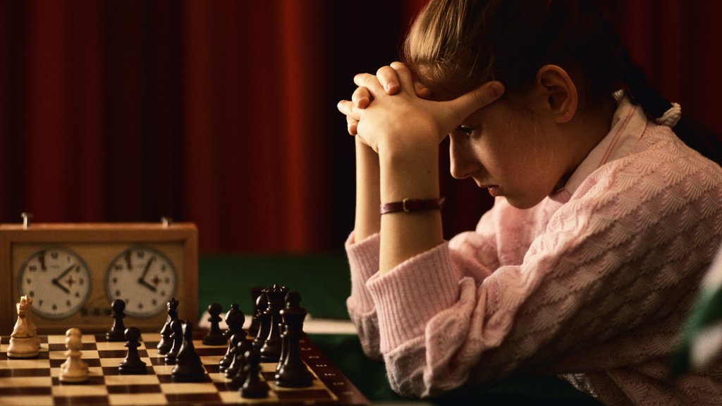 Cuando 2 hermanas se encuentran en un torneo de ajedrez 