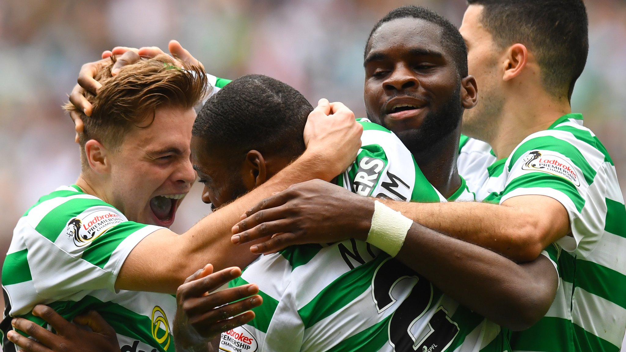 First defeat as Rangers boss for Gerrard as Celtic win Old Firm derby