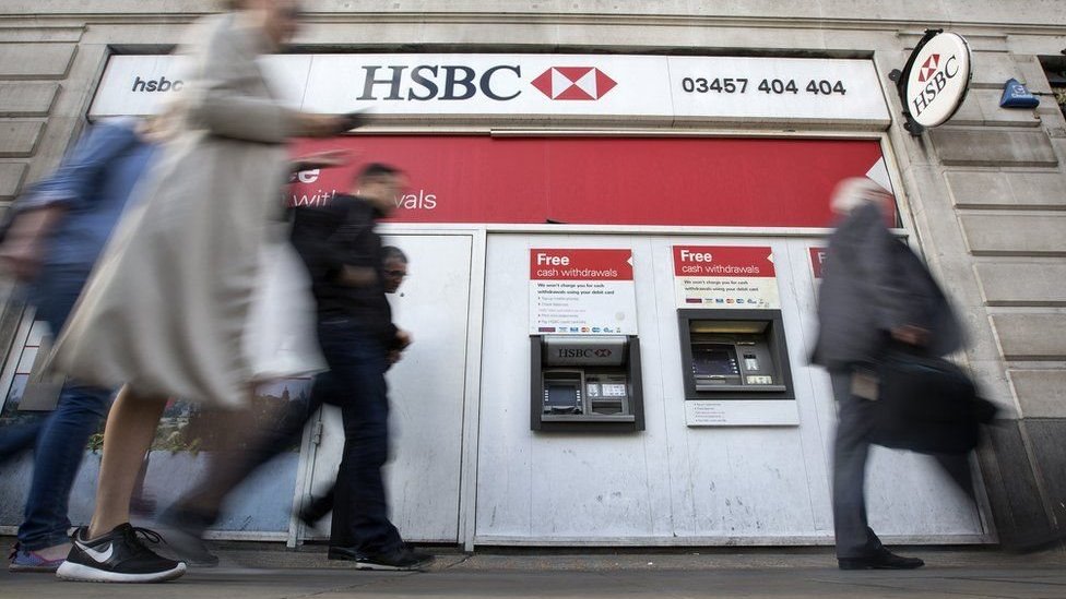 HSBC đóng cửa 1/4 chi nhánh tại Anh trong 2 năm - BBC News Tiếng Việt