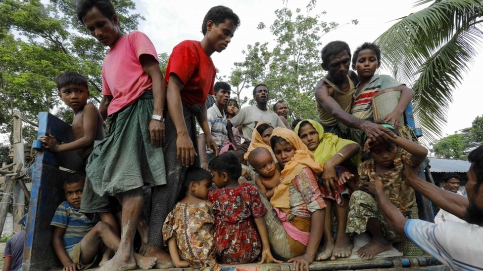 Myanmar, Rohingya