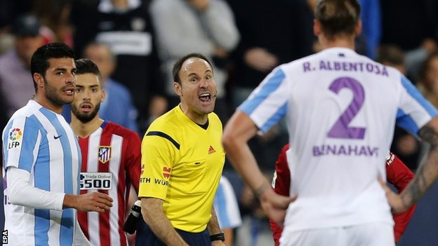 Video: Malaga vs Atletico Madrid Video: Malaga vs Atletico Madrid