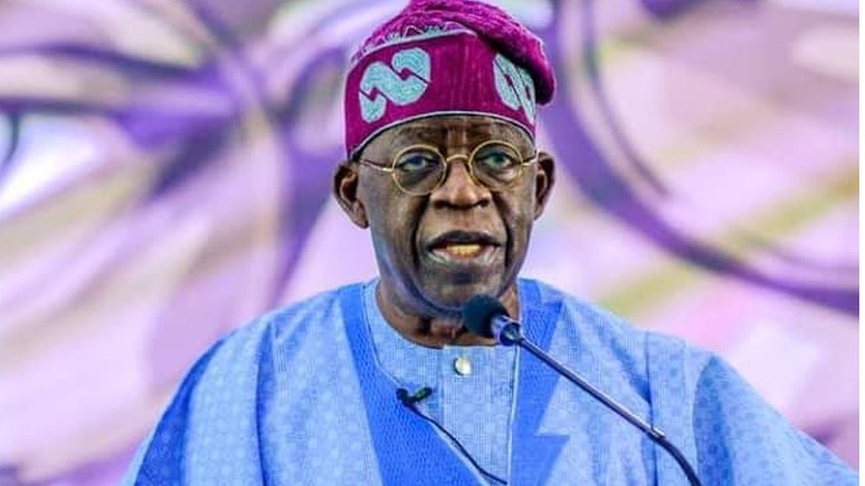 Tinubu: &#39;Is Bola Tinubu dead?&#39; na one of di questions Nigerians ask as APC  chieftain land Nigeria - BBC News Pidgin