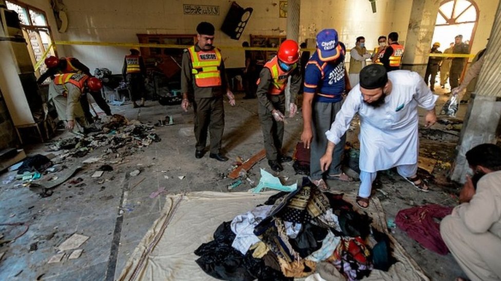 В религиозной школе в Пакистане произошел взрыв - BBC News Русская служба