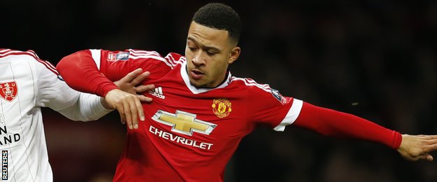 Man of The Match Memphis Depay