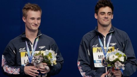 World bronze for Laugher & Mears