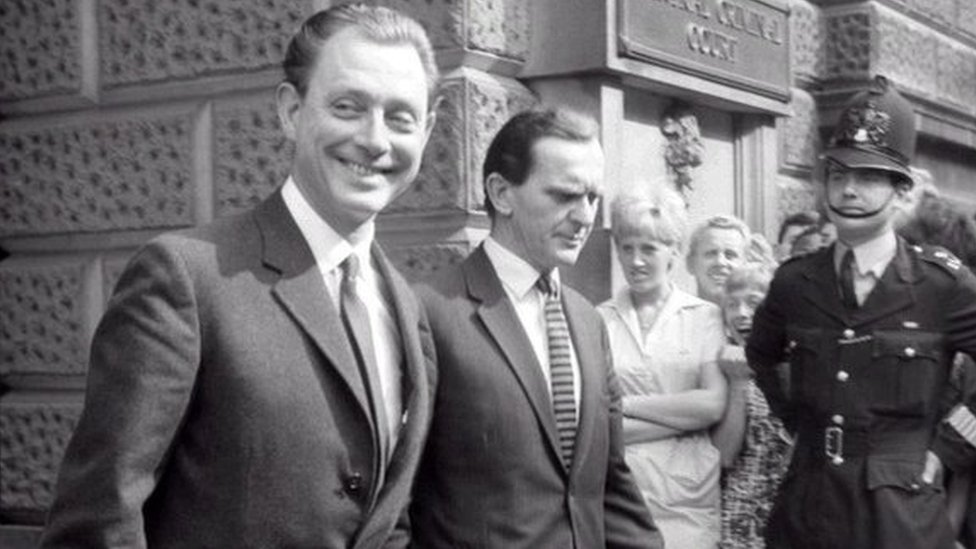 Stephen Ward, durante su juicio.