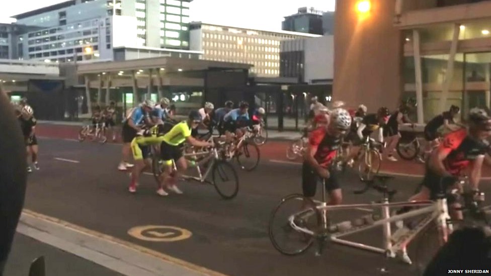S African cycle race cancelled due to strong winds