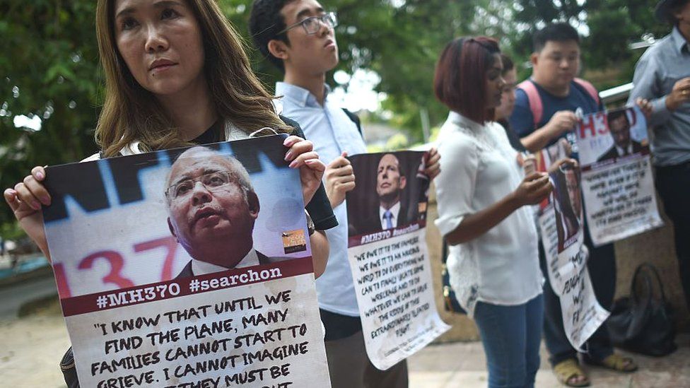 Keluarga penumpang MH370