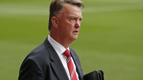 No panic signings, says Van Gaal