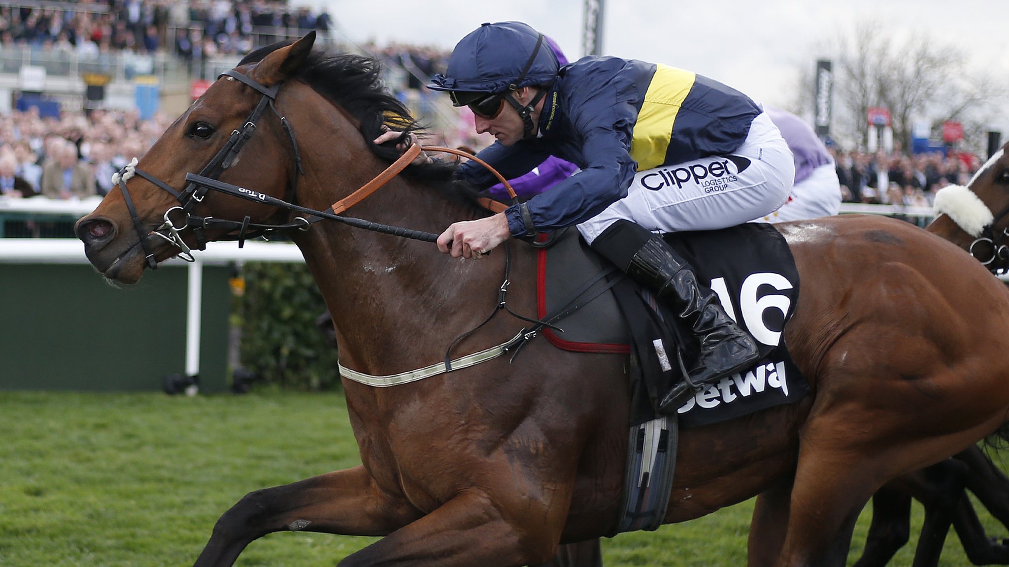 Lincoln Handicap: Bravery claims narrow win at Doncaster - BBC Sport