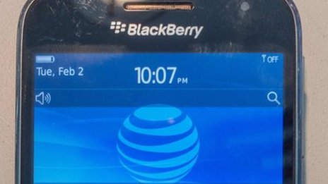 BlackBerry 5G    Ferraru