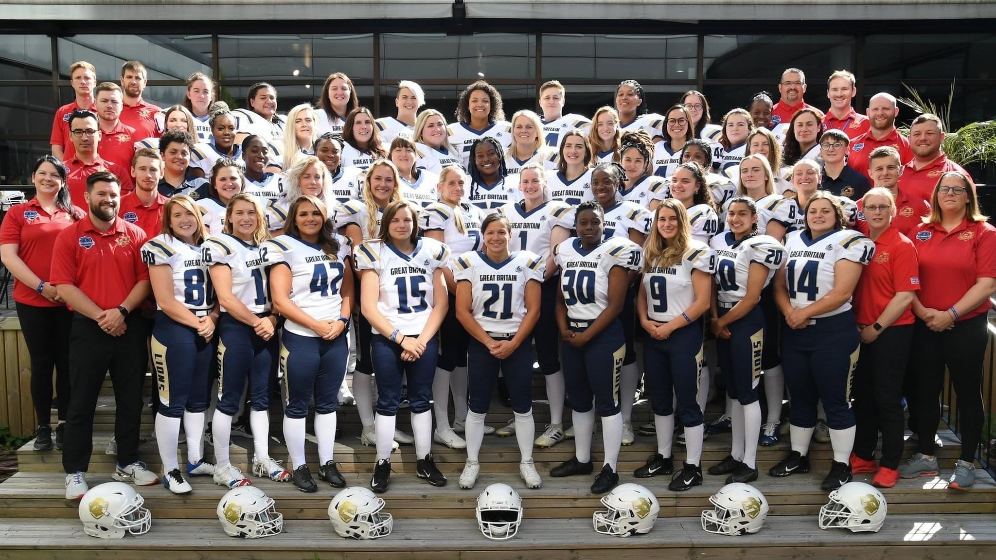 Great Britain women to face USA in American football world championship final BBC Sport